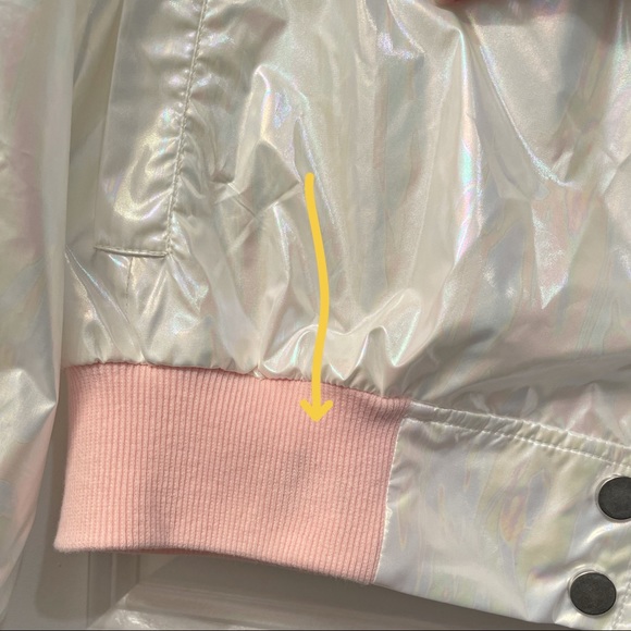 Dollskill Iridescent Jacket - Spirit Sisters x Club Exx - Picture 5 of 9